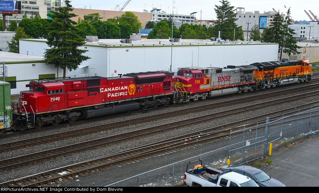 BNSF 3680